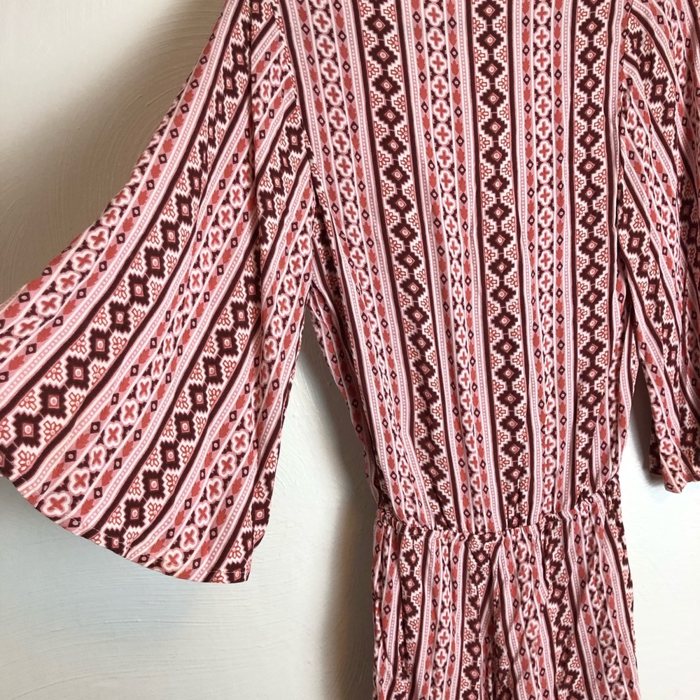 Blue Life Beach Coverup Romper - Picture 6 of 7